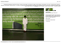 Tablet Screenshot of michailmichailov.com